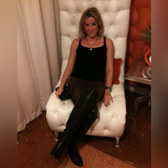 COPY - Leopard print jeans - Picture 4 of 4